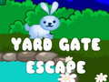 Gioco Yard Gate Escape
