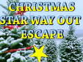 Gioco Christmas Star way out Escape