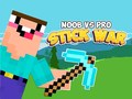 Gioco Noob vs Pro Stick War