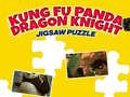Gioco Kung Fu Panda Dragon Knight Jigsaw Puzzle