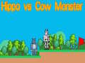Gioco Hippo vs Cow Monster
