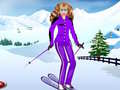Gioco Barbie Snowboard Dress
