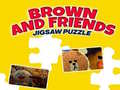 Gioco Brown And Friends Jigsaw Puzzle