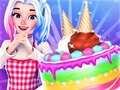 Gioco Cute Doll Cooking Cakes