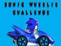 Gioco Sonic Wheelie Challenge