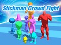 Gioco Stickman Crowd Fight