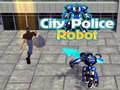 Gioco City Police Robot