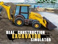 Gioco Real Construction Excavator Simulator