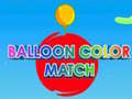 Gioco Balloon Color Matching