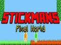 Gioco Stickmans Pixel World