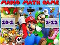 Gioco Mario Math Game