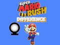 Gioco Super Mario Rush Difference
