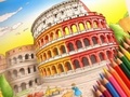 Gioco Coloring Book: The Roman Colosseum