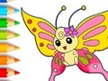 Gioco Coloring Book: Butterfly