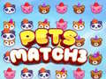 Gioco Pets Match3