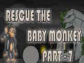 Gioco Rescue The Baby Monkey Part-7