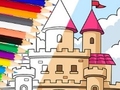 Gioco Coloring Book: Castle