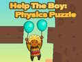 Gioco Help The Boy: Physics Puzzle
