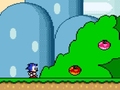 Gioco Sonic in Super Mario World