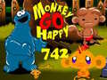 Gioco Monkey Go Happy Stage 742