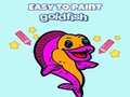 Gioco Easy To Paint GoldFish