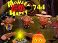 Gioco Monkey Go Happy Stage 744