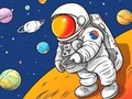 Gioco Coloring Book: Spaceman 2
