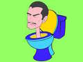 Gioco Skibidi Toilet Coloring