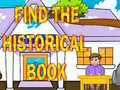 Gioco Find The Historical Book