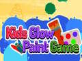 Gioco Kids Glow Paint Game