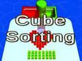 Gioco Cube Sorting