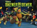 Gioco Teenage Mutant Ninja Turtles: Skewer in the Sewer