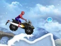 Gioco Spiderman Snow Scooter