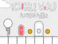 Gioco Scribble World Platform Puzzle Adventure
