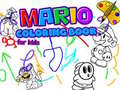 Gioco Mario Coloring Book for kids
