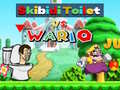 Gioco Skibidi Toilet vs Wario