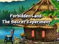 Gioco Forbidden Land: The Secret Experiment