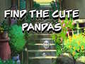 Gioco Find The Cute Pandas