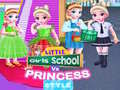Gioco Little Girls School vs Princess Style