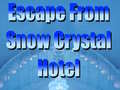 Gioco Escape From Snow Crystal Hotel