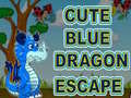 Gioco Cute Blue Dragon Escape