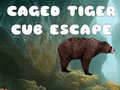 Gioco Caged Tiger Cub Escape