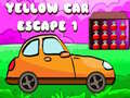Gioco Yellow Car Escape 1