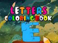 Gioco Letters Coloring Book