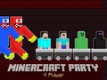 Gioco MinerCraft Party 4 Player
