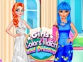 Gioco Girls Colors Match and Dress up