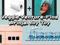 Gioco Veggie Venture Find Brinjal Joy Toy