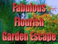 Gioco Fabulous Flourish Garden Escape