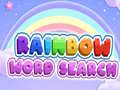 Gioco Rainbow Word Search