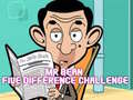 Gioco Mr Bean Five Difference Challenge